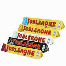 Шоколад Toblerone молочный с медово-миндальной нугой, 100 г. (Швейцария)