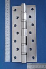 Петля 200 мм карта 35мм цвет "сталь " без /нак 351469074100077