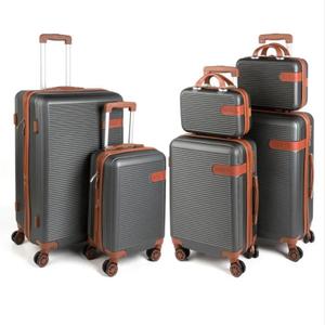 Артикул: 822-серый 
материал: АВС Пластик
Чемоданы- 16", 18",22" дюйма