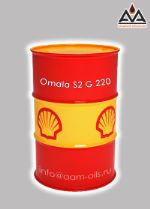 Редукторное масло Shell Omala S2 G220 209 л