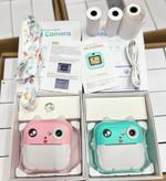 Детская камера для мгновенной печати фотографий