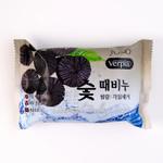 Мыло-пилинг для лица и тела с древесным углём VERPIA 150 г 1/120 195-00488