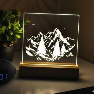 3D светильник ночник