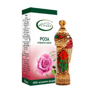 Натуральное эфирное масло Болгарской Розы (0.6 мл)