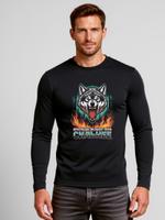 Лонгслив мужской НКstyle RUHK25-LSLM-BK39