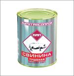 Свинина тушеная Бурятмяспром
