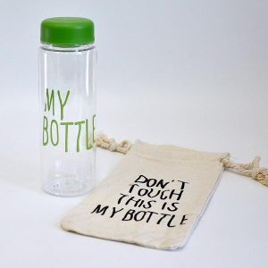 Пластиковая бутылка My Bottle. 
