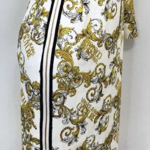 Платье женское  с лампасами р 44-54 ,ткань вискоза цвета :4