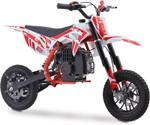 MotoTec Villain 52cc 2-тактный детский бензиновый мотоцикл для мотокросса, красный MT-DB-52cc-Villain_Red