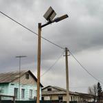 Как автономные светильники СВА-Б200 изменили ночную жизнь в посёлке Сергеевка (Приморский край)