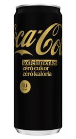 Напиток газированный Coca Cola Zero Zero 0.33
