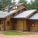 Герметизация швов деревянного дома