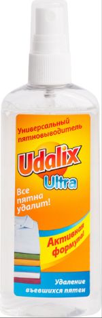 Udalix — эффективные пятновыводители