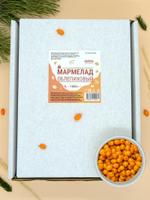 МАРМЕЛАД (1 кг): ТЫКВА-ОБЛЕПИХА (флоупак) НН-00001401