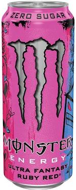 Энергетический напиток Monster Energy Ultra Ruby Red