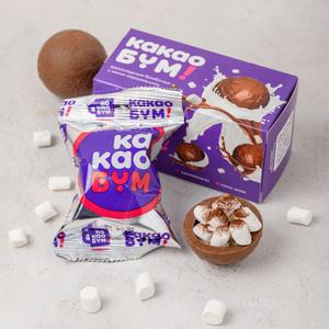 Шоколадные бомбочки с какао - 2 шт (60 гр) - Violetx2