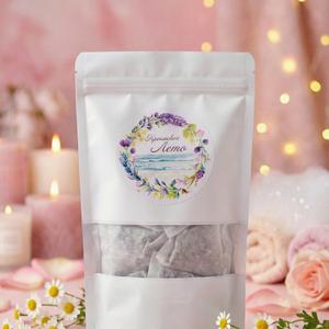 "Море-Ромашка" Дой-пак 1,5 кг соль для ванны с  ромашкой, в фильтр пакетиках по 150 грамм, в дой-пакет 10 саше (1,5 кг.)