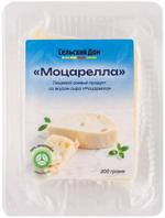 Соевый продукт со вкусом сыра "Моцарелла" Сельский дом