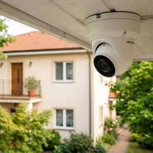 Установка видеонаблюдения