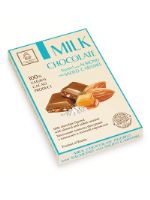 Фигурный шоколад KORTEZ 75 г Шоколад фигурный Набор молочный шоколад с миндалем и соленой карамелью
