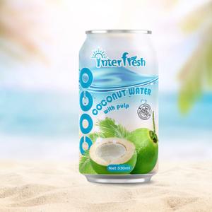 Банка кокосовой воды 330 мл