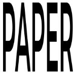 Paper — одежда и сумки унисекс