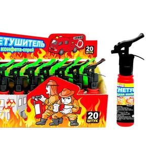 Жидкая конфета / Спрей "Огнетушитель" 18*20*20мл