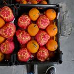 Апельсины сорт " Валенсия "