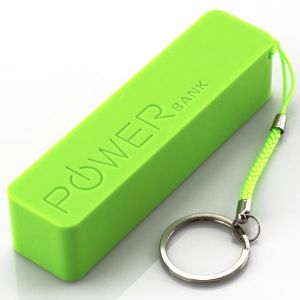 ПОРТАТИВНОЕ ЗАРЯДНОЕ УСТРОЙСТВО POWER BANK 2600MAH. С помощью PowerBank вы сможете заряжать:

-мобильные телефоны любой модели

-планшеты

-плееры

-цифровые камеры и фотоаппараты

-GPS навигаторы

а также другую портативную цифровую технику.