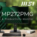 Мониторы MSI PRO оптом. MSI PRO MP272PMG 27″ — универсальность и качество для работы и развлечений