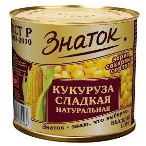 Кукуруза сладкая в/с 425 мл. 