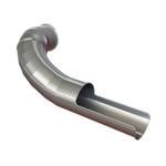 Горка тоннельная с поворотом