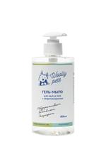 Гель-мыло для мытья лап животных, с хлоргексидином, Wooly Pets 450мл ЗД62102