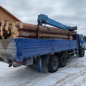 Доставка круглого леса
