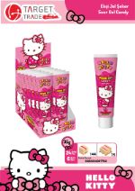 Кислая Гель конфета с Ароматом Клубники Hello Kitty 8682224007762 8682224007762