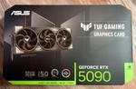 ASUS TUF Gaming NVIDIA GeForce RTX 5090 32 ГБ GDDR7 PCI-E 5.0 Видеокарта Новинка 67393598193