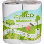 Туалетная бумага Joy Eco 2х слойная