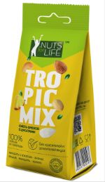 Смесь орехов с цукатами TROPIC MIX Nuts for life