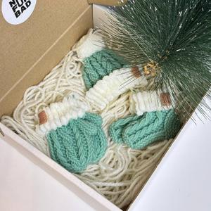 Новогодний подарочный набор аромасаше с ароматом хвои.