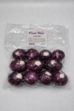 Красный лук, целый Fresh Base Вакуумная упаковка 1 кг