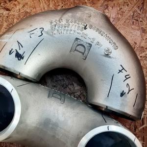 Колено 180 S+C 140х12 R=140 Centralloy G4852 MICRO