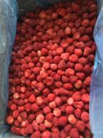 Frozen strawbery whole