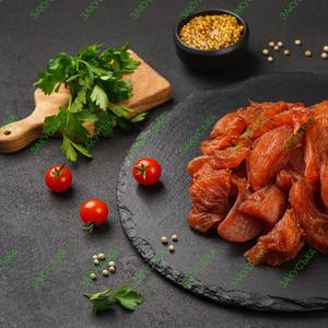 Куриные шашлычки сыровяленые