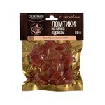 Ломтики из курицы с чесноком, 100гр, шт Снэк Лайн