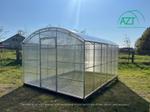 Каркас теплицы AZT "Павильон" 1-2