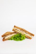 Сэндвич цельно-зерновой "Цезарь" с сыром