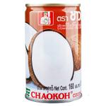 Кокосовое молоко CHAOKOH, 160 мл, ж/б EASY OPEN