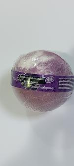 Бурлящий шарик для ванны Сибирские ванны "Ежевичное варенье" 130 гр