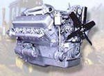 Двигатель ЯМЗ 238НД3. Двигатель ЯМЗ 238НД3 с общими головками ставится на трактора &#34;Кировец&#34;