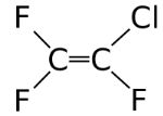 Трифторхлорэтилен CAS: 116-14-3